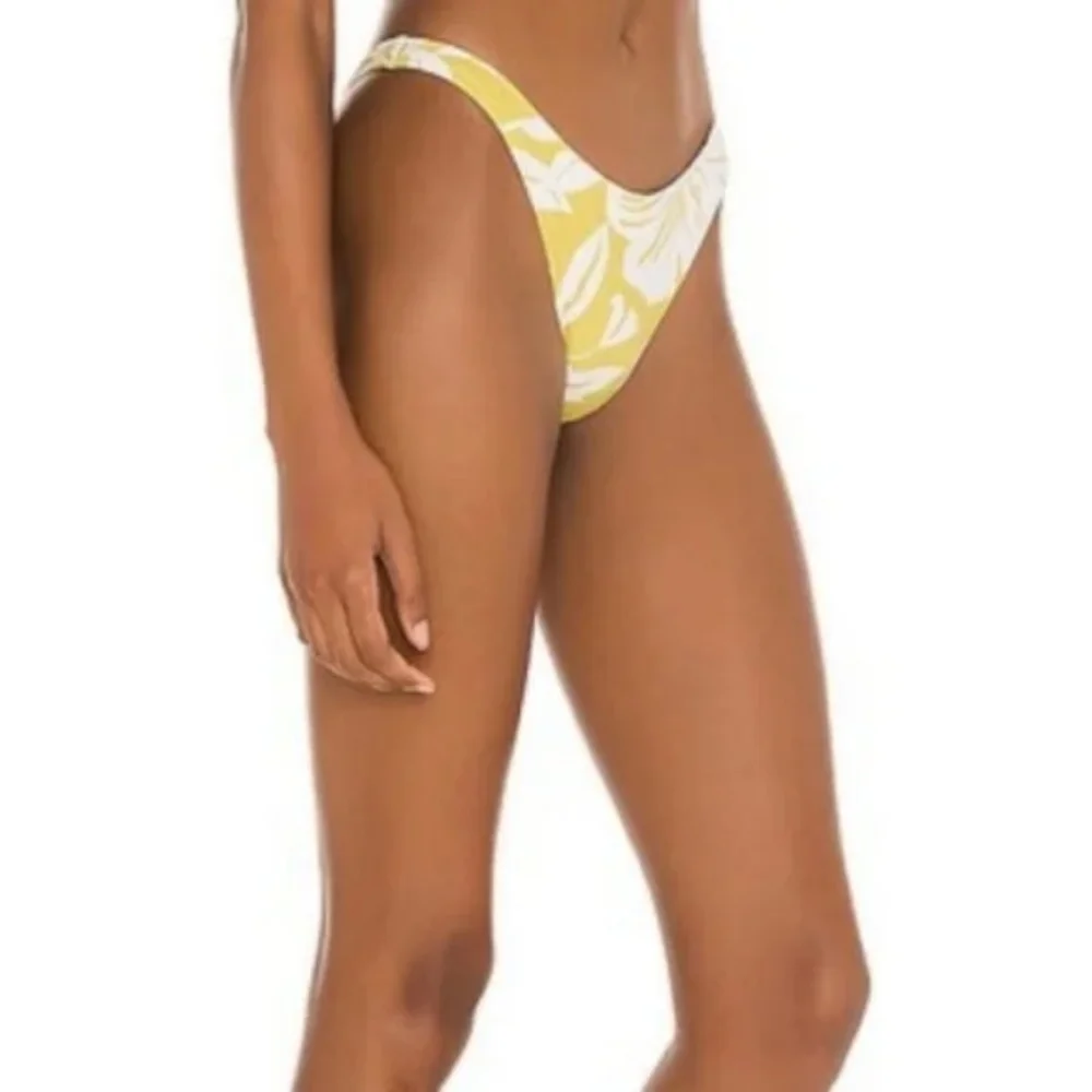 L*Space Odessa Corset Bikini Top Rylee Thong Cheeky Bottoms Havana Blooms